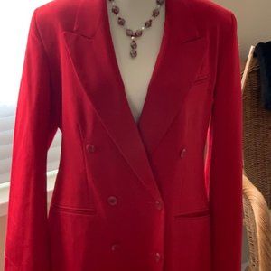 Austin Reed Red Blazer